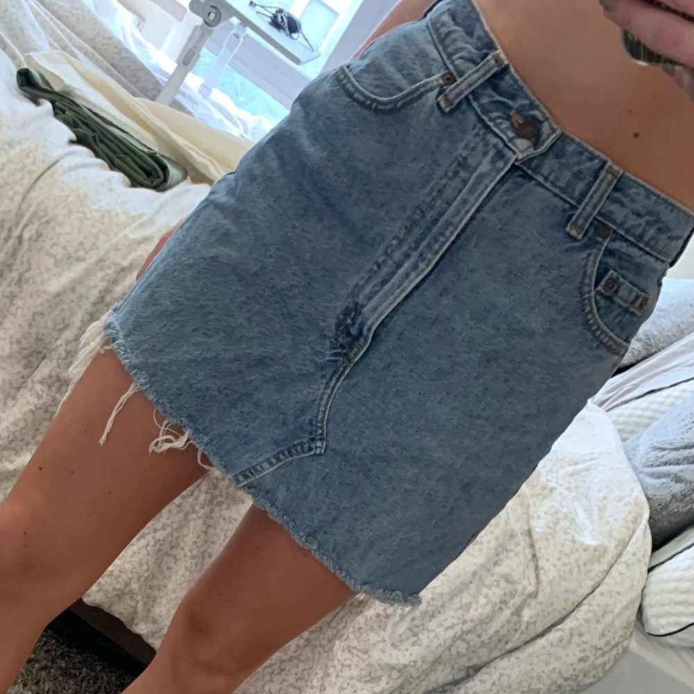 Levi Denim Skirt